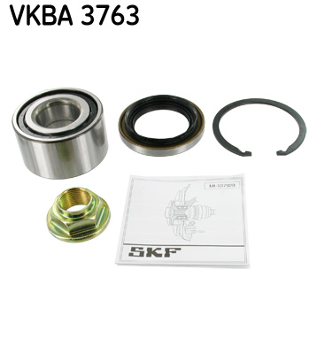 SKF VKBA 3763 Kit cuscinetto ruota-Kit cuscinetto ruota-Ricambi Euro